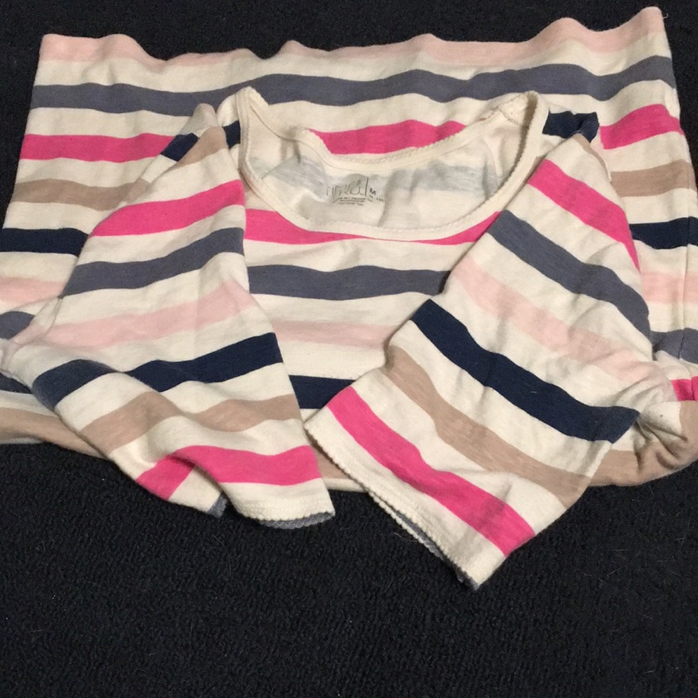 Basic striped tee